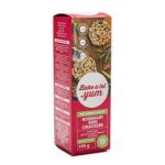 Bake A Lot Dot Yum Seed Crackers Rosemary 105G