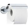 Areo Toilet Roll Holder Polished Stainless Steel