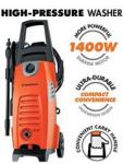 Bennett Read XTR1400W High Pressure Washer - 1400W Motor Tri-axial Plunger Pump Thermal Cut-off Switch Inlet Water Filtration Mu