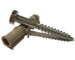 COACH Screw With Wall Plug -