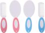 1SET Infant Hair Brush: Soft Baby Hair Brush And Comb Set For Newborn