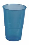 Pp 500ML Tumbler Clear 500 Clear Yellow Red Purple Pnk Orange Green Blue Black