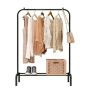 Black Metal Clothes Rack