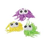 Hairy Squeeze Monster - Aqua