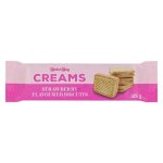 Pnp Strawberry Flavoured Biscuit Creams 125G