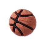 Textured Basketball Jibbitz - Multi Osfa