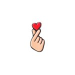 Cute Heart Gesture Enamel Brooch Pin - Funny Lapel Pin Badge For Clothing Bags Backpacks And Jackets - Perfect Gift For Friends