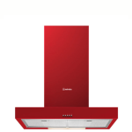 Meireles 90CM Wall Mount Extractor Red MEP291R