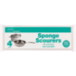 Non Scratch Sponge Scourers 4 Pack