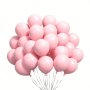 50pcs Light Pink Balloons 12.7cm Light Pink Balloons Garland Arch Kit Pastel Pink Latex Balloons For Pink Theme Birthday Shower Bridal Shower Wedding Gender
