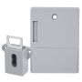 Smart Cabinet Lock 125KHZ Rfid Card Opening For Wardrobe Sauna Locker