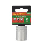 Tork Craft Socket 22X29.8MM 1 2" Crv 12PT
