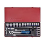 King Tony 1 2 Drive Socket Set 8 – 32MM 24 Piece