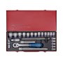 King Tony 1/2 Drive Socket Set 8 – 32MM 24 Piece