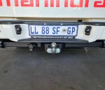 Mahindra Pik-up Towbar Single Cab & Double Cab For