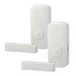 Connex Smart Wifi Door Window Sensor Recharge Twin Pack