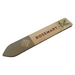 Wooden Herb Marker Rosemary 15CM