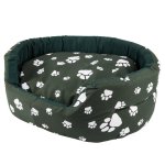 Complete Dog Bed Paw Print MINI 45CM