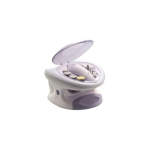 Carmen Hand Spa Centre With 12 Nail Care Attachments