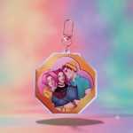K-pop Demon Hunters Keyring – Mira Abby And Romance