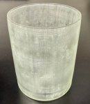 Etched Vase Candle Holder – 12X9CM