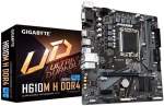 Gigabyte GA-H610M-H-DDR4 GA-H610M-H-DDR4 LGA1700 Micro-atx Motherboard