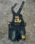 Disney Denim Romper 3 6M