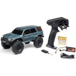 Axial Rc Truck 1 24 SCX24 Toyota 4RUNNER 4X4 Rtr Brushed Rock Crawler Rtr Battery And Charger Included Gray AXI-2035T2