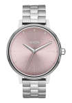 Nixon Kensington Women's Watch - Silver Pale Lavender
