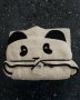 New Xoxo White Baby Hooded Black Panda Towel Toddler