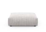 Sofa Seat - Cord Velours - Platinum - 105CM X 84CM
