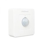 Lifesmart Motion illumination Sensor Large 3-4M Range – 2 X Aaa Battery – White