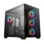 Deepcool CG530 4F Tempered Glass Atx Gaming Chassis – Black