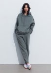 Hooded Top - Green