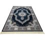 Navy / Blue Persian Machine-woven Rug - 300 X 200 Cm