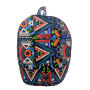 Blue Kai African Laptop Backpack By Tribe Afrique