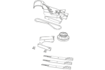 Drive Kit For 54-INCH Fabricated Deck 966407101