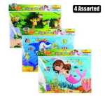Puzzle Jigsaw Educational Asstd 48PC