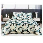 Ultrasonic Flow Printed Quilt 220 220CM