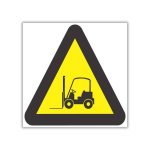 Beware Of Fork-lifts Safety Sign WW20