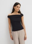 Twist Shoulder Top