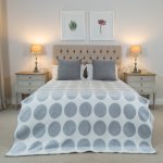 Belfiore Finesse - Pebbles Silver natural - 200 X 230 Cm