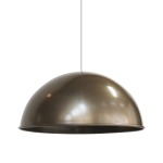 Dome Metal Pendant Light