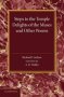 &  39 Steps To The Temple&  39 &  39 Delights Of The Muses&  39 And Other Poems   Paperback
