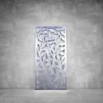 Laser Cut Screen - Design 115 - 1040 X 535 X 20 Stone Grey Indoor