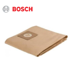 Bosch Paper Dust BAG 5 For Easyvac 3 2609256F34