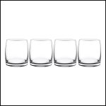 Consol 290ML Vienna Crystal Short Tumblers 4 Pack 17166