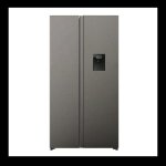 Hisense 541L Side-by-side Refrigerator Titanium Silver H680SIT-WD