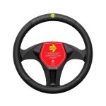 Momo SWC0VIPBR Black Vip Series Steering Wheel Cover 38CM Diametre - Autostyle Motorsport South Africa