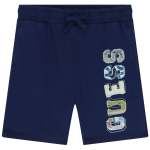 Guess Boys 2B Active Shorts In Dark Blue - Dark Blue 6
